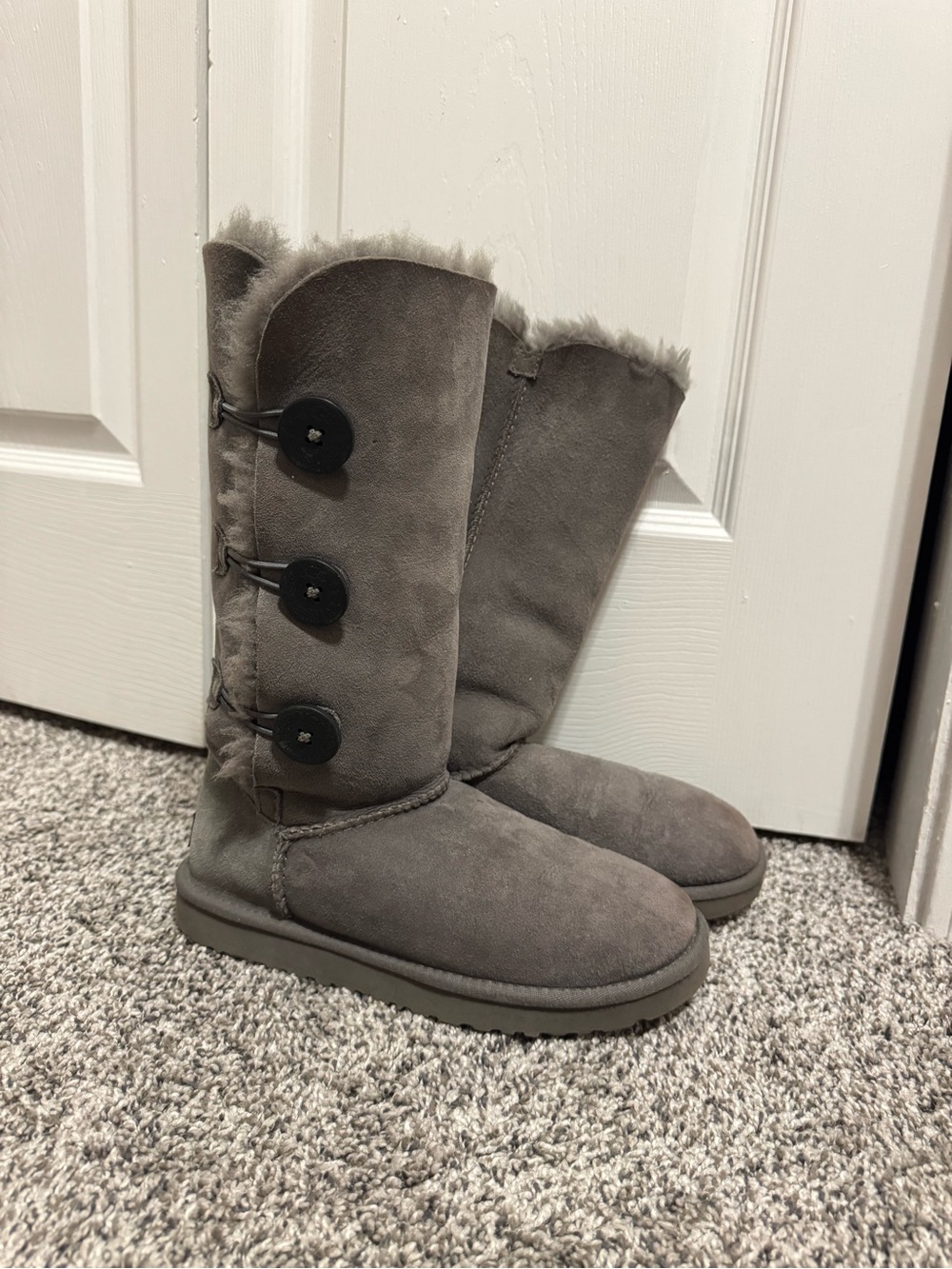 UGG Bailey Button Triplet Boots